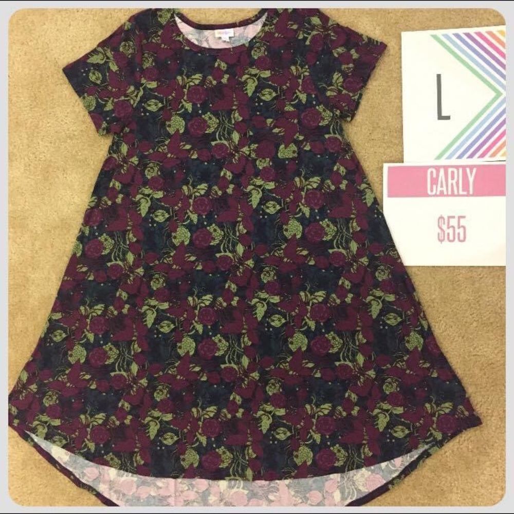 Lularoe Carly large floral